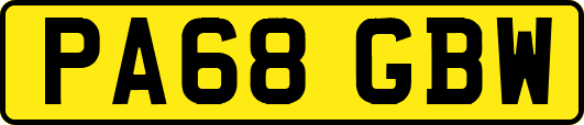 PA68GBW