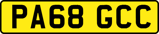 PA68GCC