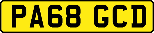 PA68GCD