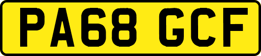 PA68GCF