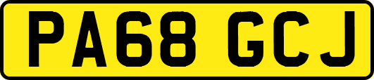 PA68GCJ