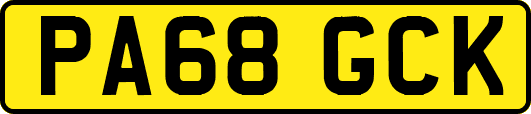 PA68GCK