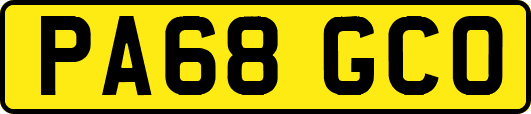 PA68GCO