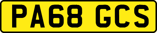 PA68GCS