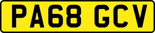 PA68GCV