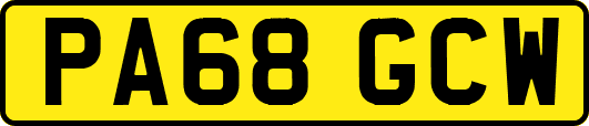 PA68GCW