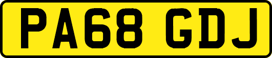 PA68GDJ