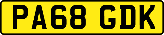 PA68GDK