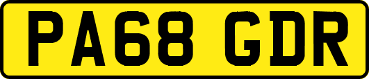PA68GDR