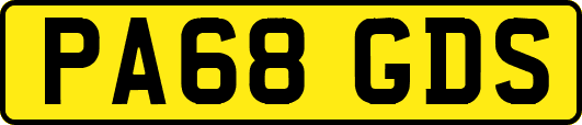 PA68GDS