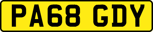 PA68GDY