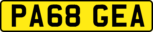 PA68GEA