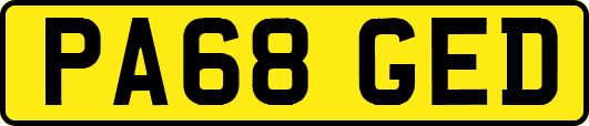 PA68GED