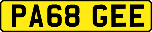 PA68GEE