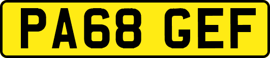 PA68GEF