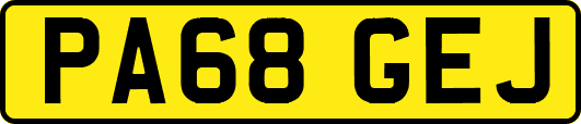 PA68GEJ