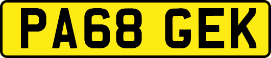 PA68GEK