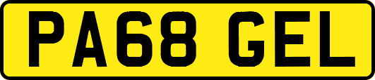 PA68GEL