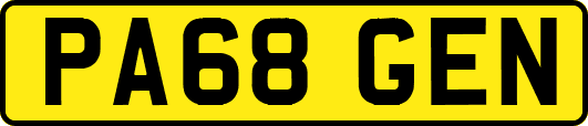 PA68GEN