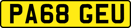 PA68GEU
