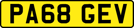 PA68GEV