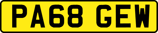 PA68GEW