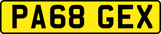 PA68GEX