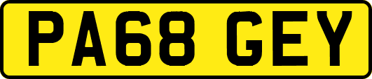 PA68GEY