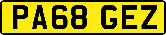 PA68GEZ