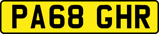 PA68GHR