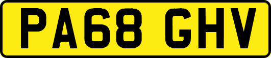 PA68GHV