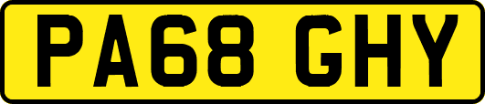 PA68GHY