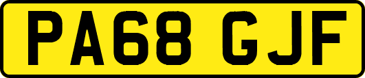 PA68GJF