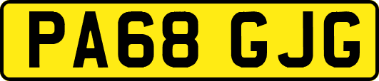 PA68GJG