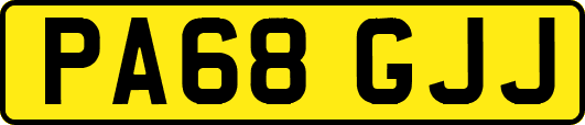 PA68GJJ