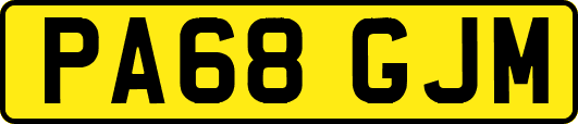 PA68GJM
