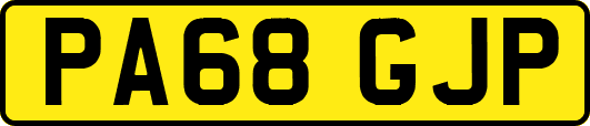 PA68GJP
