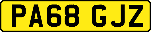 PA68GJZ