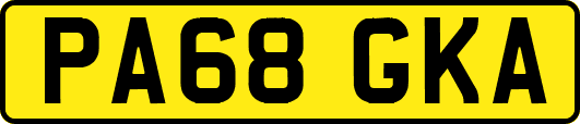 PA68GKA