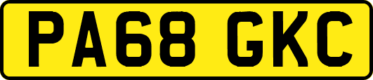 PA68GKC