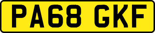 PA68GKF
