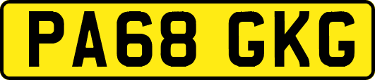 PA68GKG