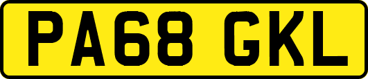 PA68GKL