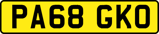 PA68GKO
