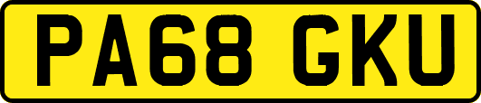 PA68GKU