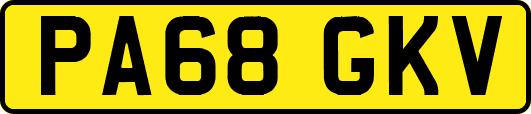 PA68GKV