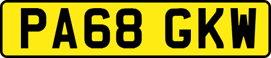 PA68GKW