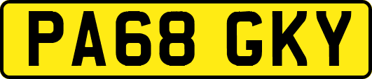 PA68GKY