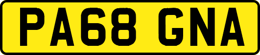 PA68GNA