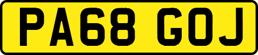 PA68GOJ
